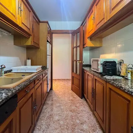 Amplio Apartmento En Pal. 8pax *